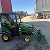John Deere 1025r Loader Tractor 4x4 at SF Tractor Parts – Image 3