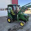 John Deere 1025r Loader Tractor 4x4 at SF Tractor Parts – Image 4