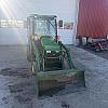 John Deere 1025r Loader Tractor 4x4 at SF Tractor Parts – Image 5