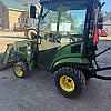 John Deere 1025r Loader Tractor 4x4 at SF Tractor Parts – Image 8