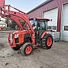 Kubota L4060 loader tractor 4x4 at SF Tractor Parts – Image 1