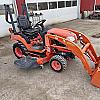 Kubota Bx2370 compact loader tractor at SF Tractor Parts – Image 1
