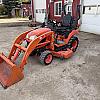 Kubota Bx2370 compact loader tractor at SF Tractor Parts – Image 2