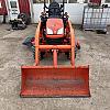 Kubota Bx2370 compact loader tractor at SF Tractor Parts – Image 3