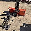 Kubota B2782 front mount snow blower at SF Tractor Parts – Image 1
