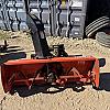 Kubota B2782 front mount snow blower at SF Tractor Parts – Image 3