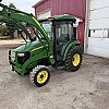 John Deere 3520 loader tractor 4x4 at SF Tractor Parts – Image 3