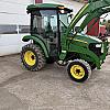John Deere 3520 loader tractor 4x4 at SF Tractor Parts – Image 4