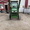 John Deere 3520 loader tractor 4x4 at SF Tractor Parts – Image 5