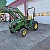 John Deere 3320 loader tractor 4x4 at SF Tractor Parts – Image 1