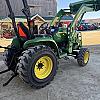 John Deere 3320 loader tractor 4x4 at SF Tractor Parts – Image 4