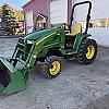 John Deere 3320 loader tractor 4x4 at SF Tractor Parts – Image 8