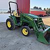 John Deere 3320 loader tractor 4x4 at SF Tractor Parts – Image 9