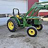 John Deere 5200 loader tractor at SF Tractor Parts – Image 1