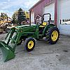 John Deere 5200 loader tractor at SF Tractor Parts – Image 2