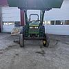 John Deere 5200 loader tractor at SF Tractor Parts – Image 4