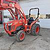 Kubota L3301 loader tractor 4x4 at SF Tractor Parts – Image 1