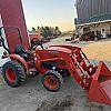 Kubota L3301 loader tractor 4x4 at SF Tractor Parts – Image 2