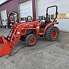 Kubota L3301 loader tractor 4x4 at SF Tractor Parts – Image 4