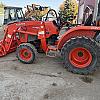 Kubota L3301 loader tractor 4x4 at SF Tractor Parts – Image 5