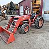 Kubota mx5000 loader tractor 4x4 at SF Tractor Parts – Image 1