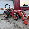 Kubota mx5000 loader tractor 4x4 at SF Tractor Parts – Image 3