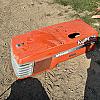 Kubota M9000 hood