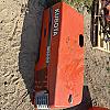 Kubota M9000 hood