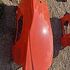 Kubota L6060 hood