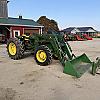 John Deere 2550 loader tractor 4x4 at SF Tractor Parts – Image 2