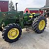 John Deere 2550 loader tractor 4x4 at SF Tractor Parts – Image 3