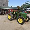 John Deere 2550 loader tractor 4x4 at SF Tractor Parts – Image 6