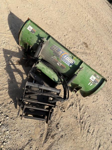 John Deere 1025R front angle blade at SF Tractor Parts – Image 1