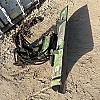 John Deere 1025R front angle blade at SF Tractor Parts – Image 2