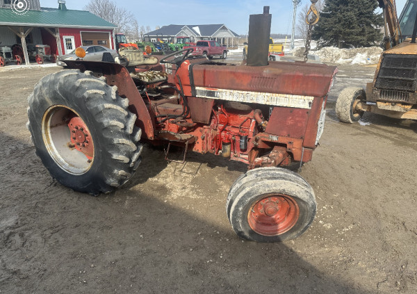1914 International 584 Salvage