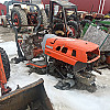 1914 Kubota L3830 Salvage